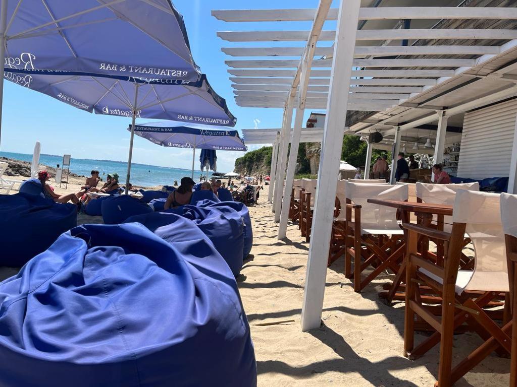 Beautiful Apartment Right By The Sea, Sveti Vlas Exteriér fotografie
