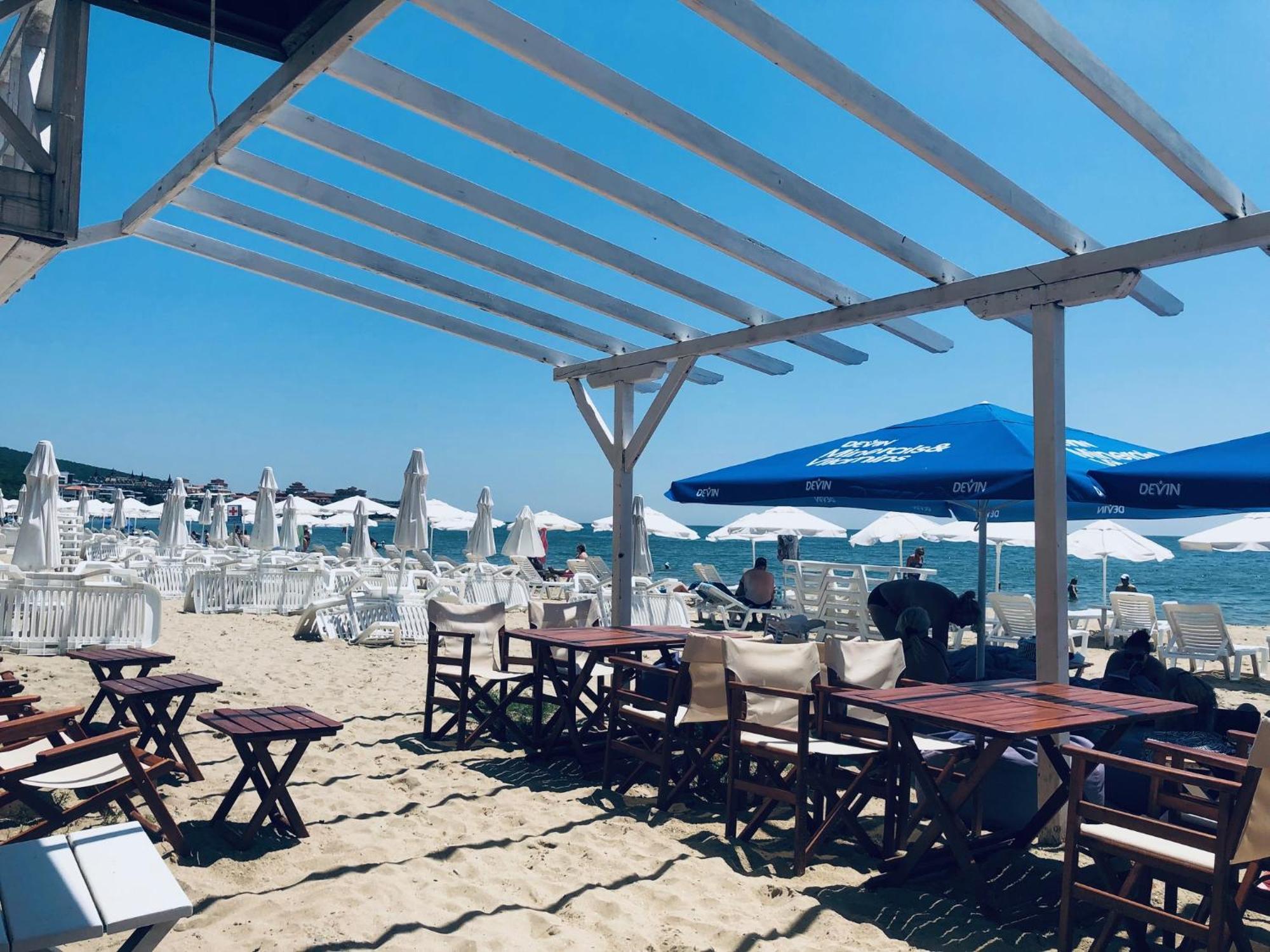 Beautiful Apartment Right By The Sea, Sveti Vlas Exteriér fotografie
